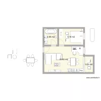 Sup&eacute;rieur 45m2