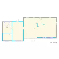 plan cloison mesure reelle