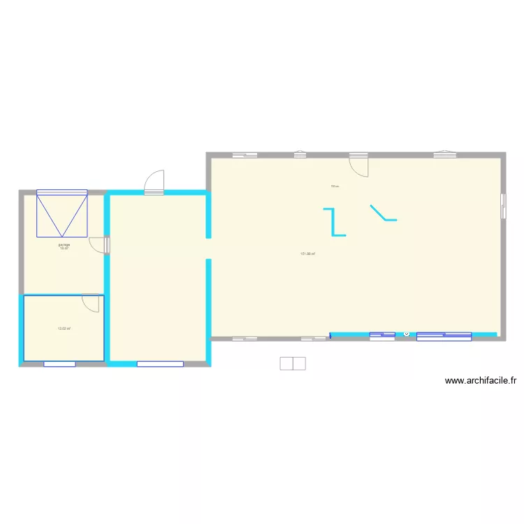 plan cloison mesure reelle. Plan de plan cloison mesure reelle. Plan de