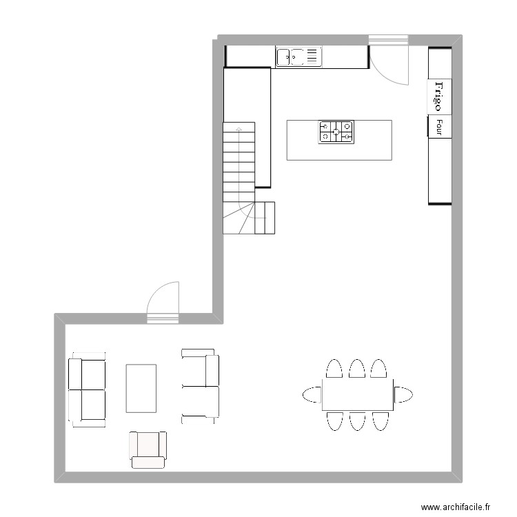 test. Plan de 0 pièce et 0 m2