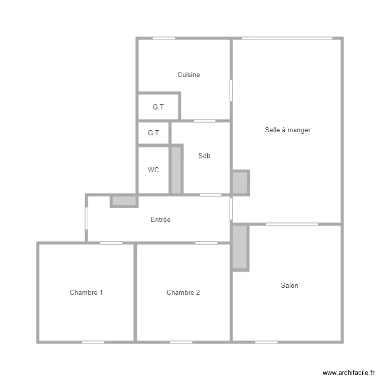 FROOSEVELT THIAS. Plan de FROOSEVELT THIAS. Plan de