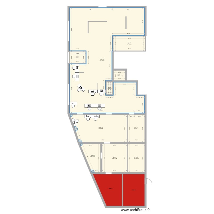 pharma13. Plan de 0 pièce et 0 m2