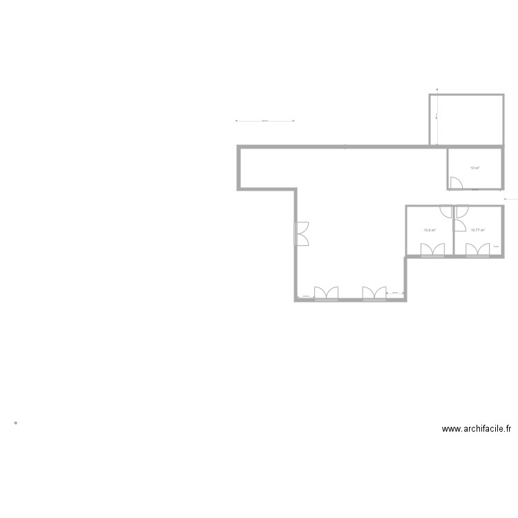 cote maison du la roche de glun agrandissement 9 mars 2021. Plan de 0 pièce et 0 m2