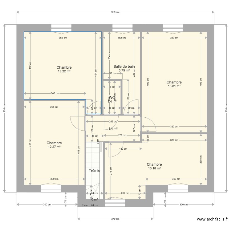 NZAMBI. Plan de 0 pièce et 0 m2