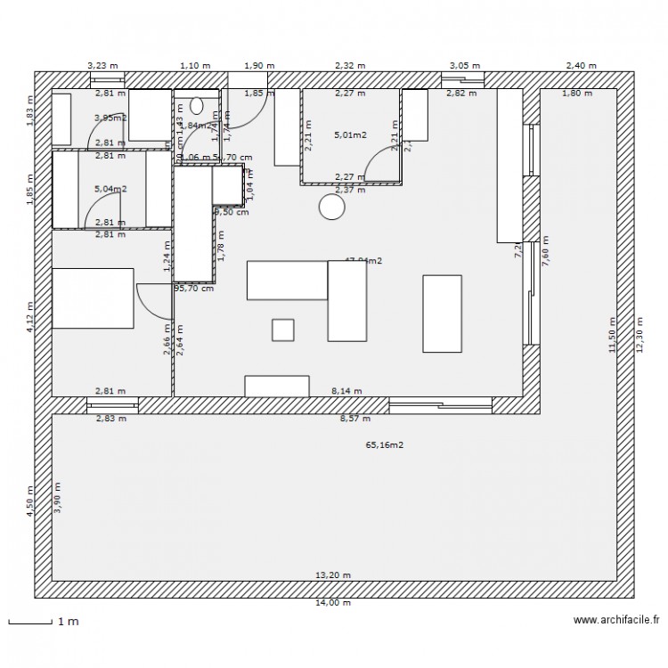 combes 10. Plan de 0 pièce et 0 m2