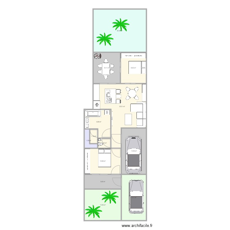plan parfait2. Plan de 0 pièce et 0 m2
