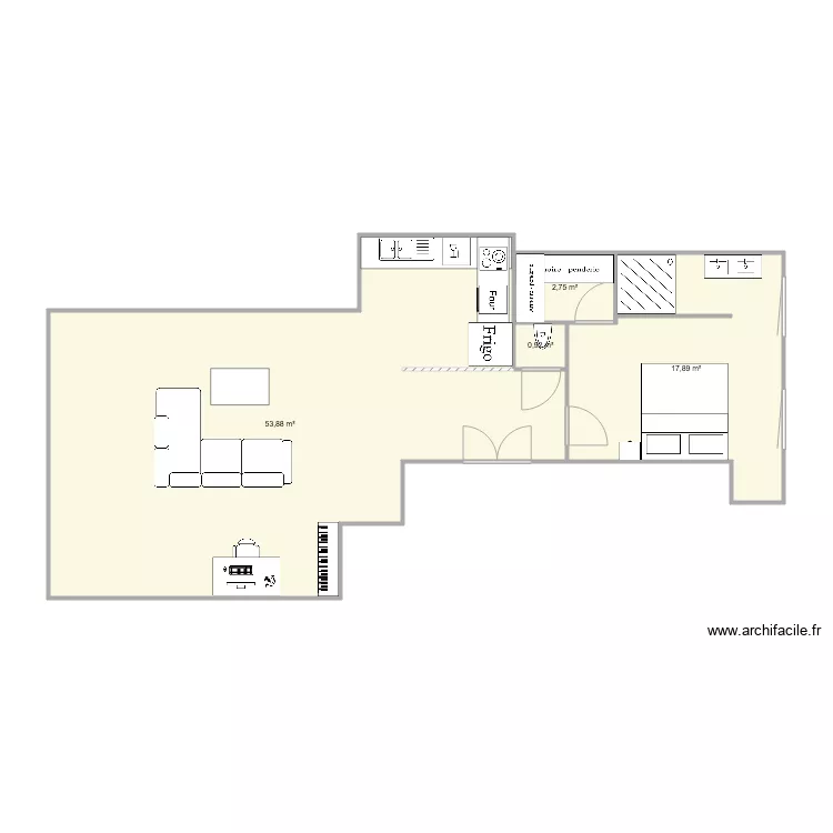 breteuil 3 pieces modif 3. Plan de 