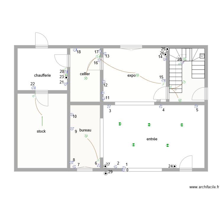 andré. Plan de 0 pièce et 0 m2