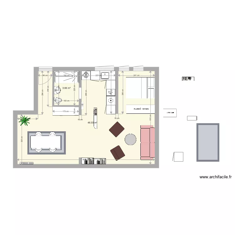 plan appart 1. Plan de 