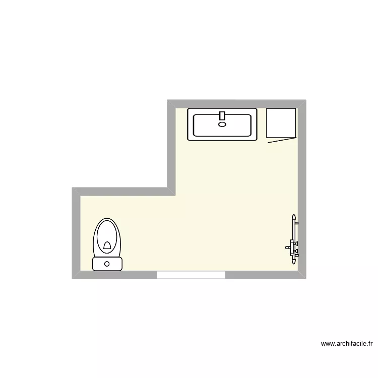 Buissez SDB projet2. Plan de Buissez SDB projet2. Plan de