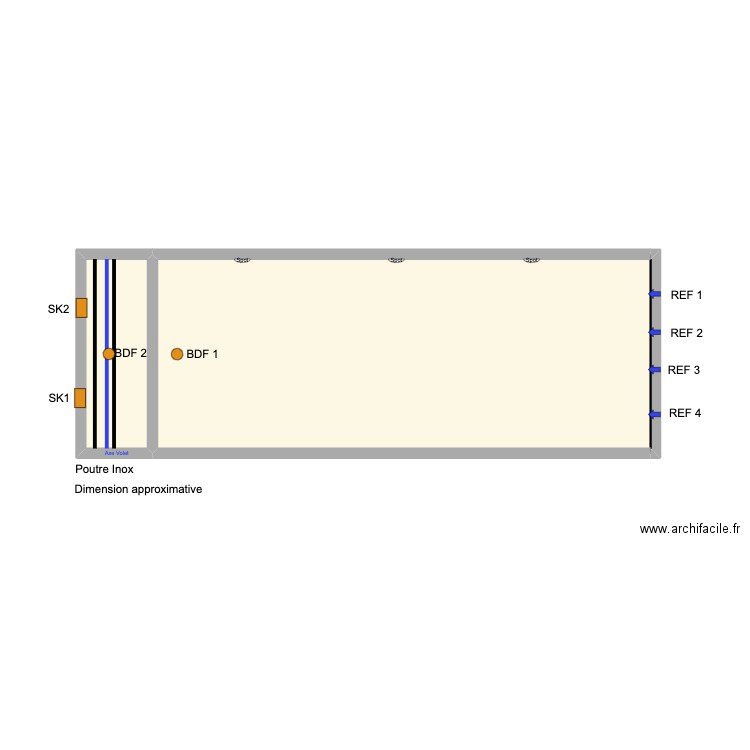 Massaux Orcq. Plan de 0 pièce et 0 m2