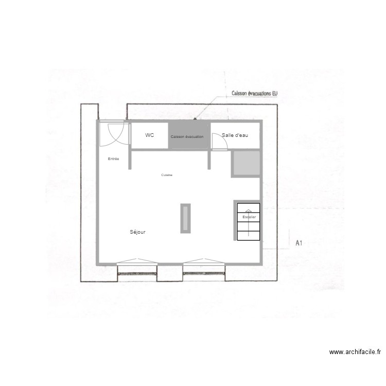 NIOGRET N2. Plan de 0 pièce et 0 m2