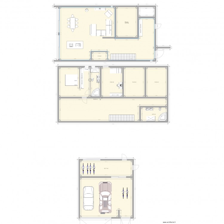 Rez V2. Plan de 0 pièce et 0 m2