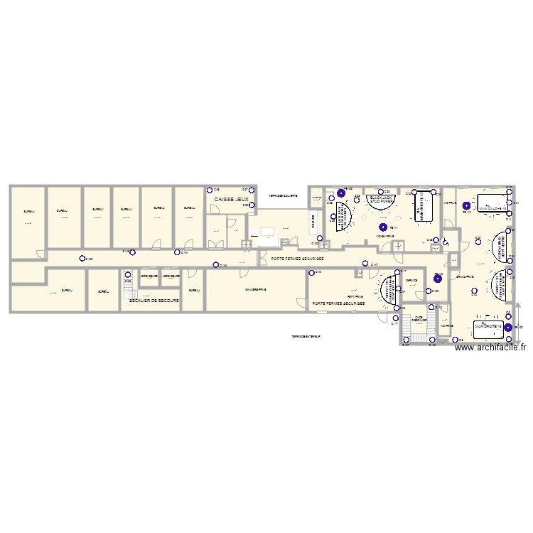 PRIVE 314 au 30 Avril 2019. Plan de 0 pièce et 0 m2