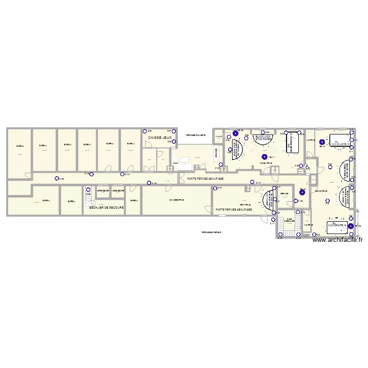 PRIVE 314 au 30 Avril 2019. Plan de 