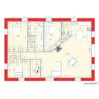 GAUF Plan meubl&eacute;