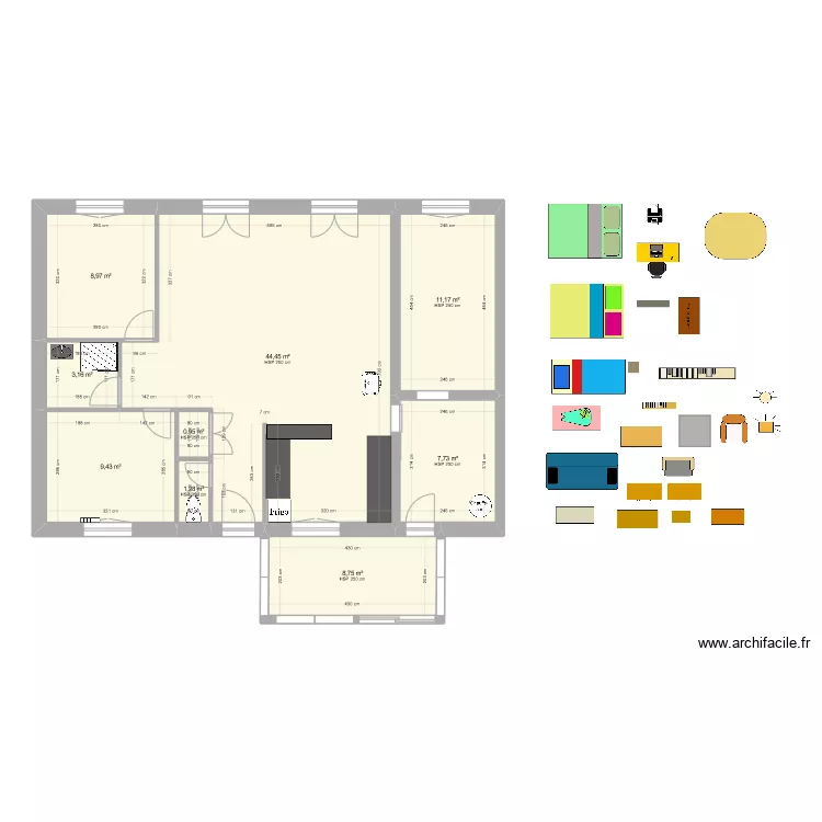 Guenrouet 2023. Plan de Guenrouet 2023. Plan de