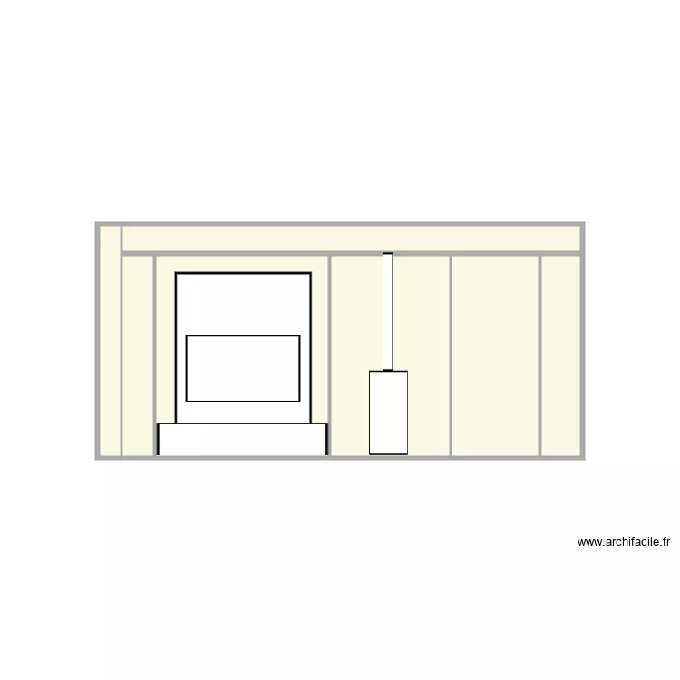 salon sa. Plan de salon sa. Plan de