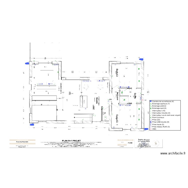 Plan R1. Plan de 0 pièce et 0 m2