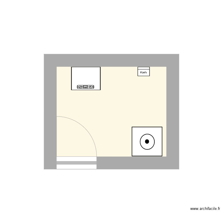 ikea buanderie. Plan de 0 pièce et 0 m2