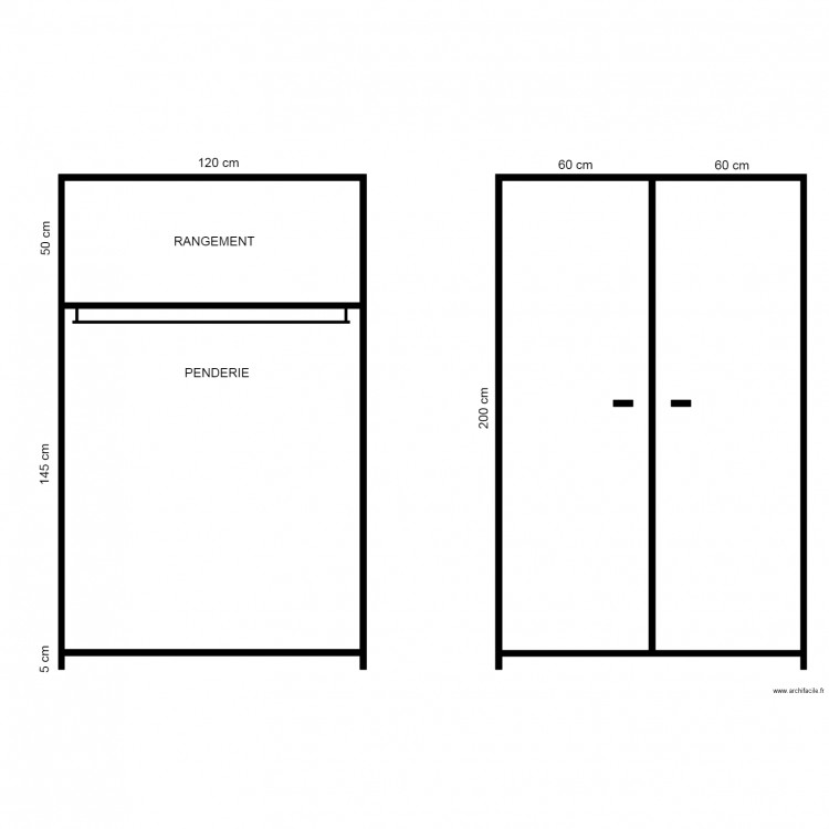 Armoire Fer. Plan de 0 pièce et 0 m2