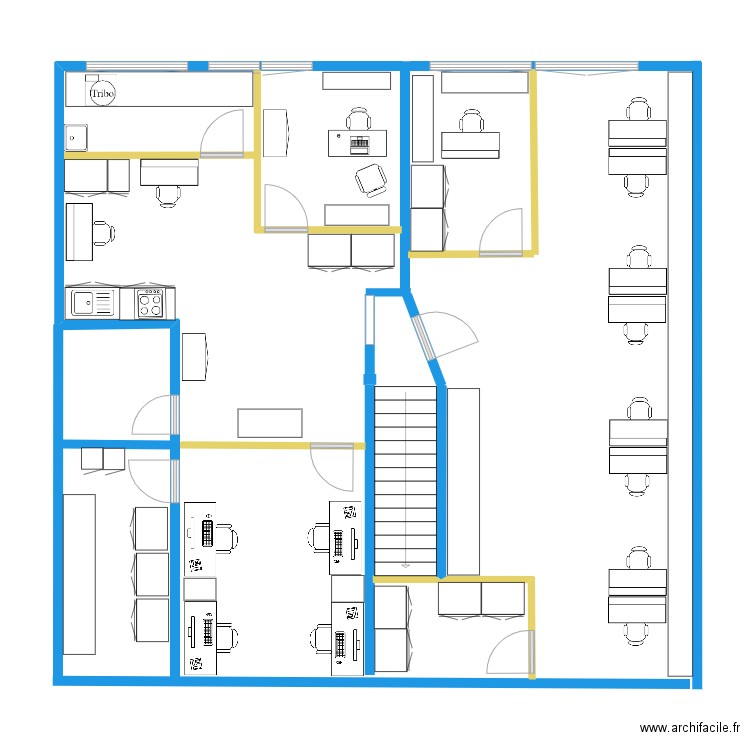 PET MODIF. Plan de 0 pièce et 0 m2