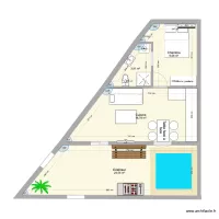 Ludo appart Piscine