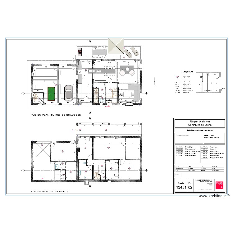 1 étage croix. Plan de 0 pièce et 0 m2