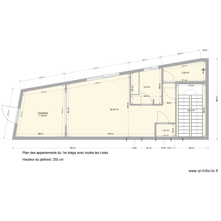 Rdv 11 novembre etages 1 ok. Plan de 0 pièce et 0 m2