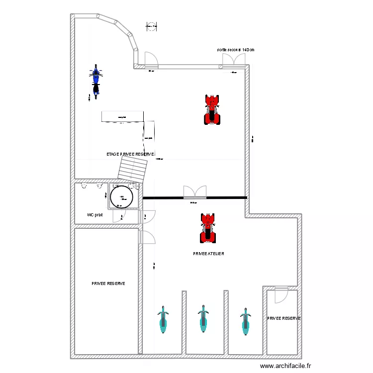 BENNY AVANT TRAVAUX . Plan de 0 pièce et 0 m2