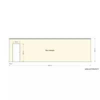 Fa&ccedil;ade mur mitoyen