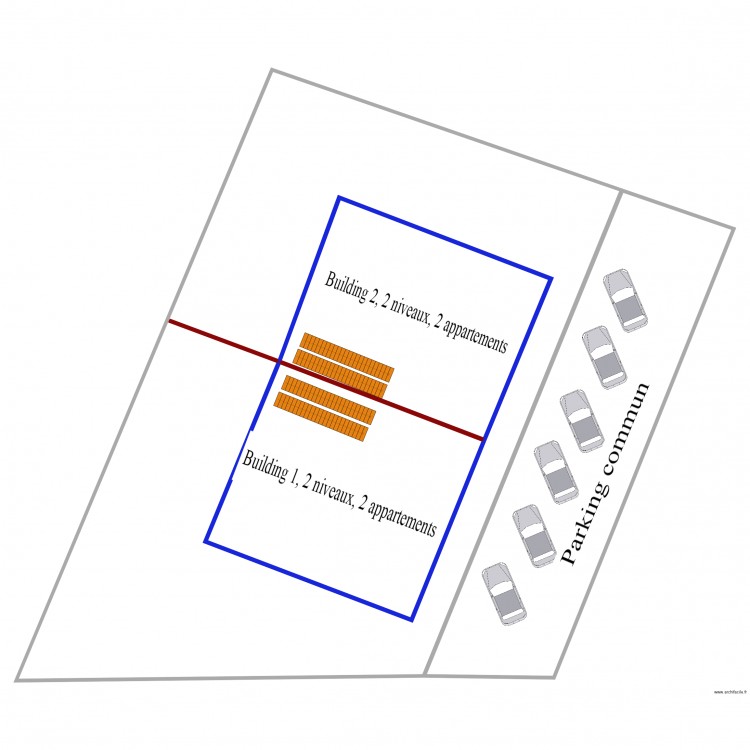 Partitionnnement. Plan de 0 pièce et 0 m2