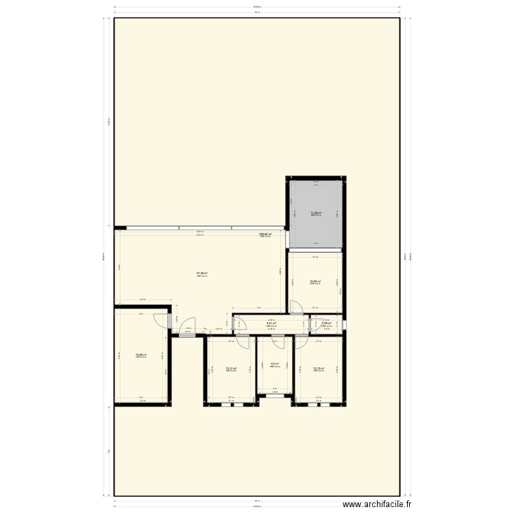 RP 02102021. Plan de 0 pièce et 0 m2