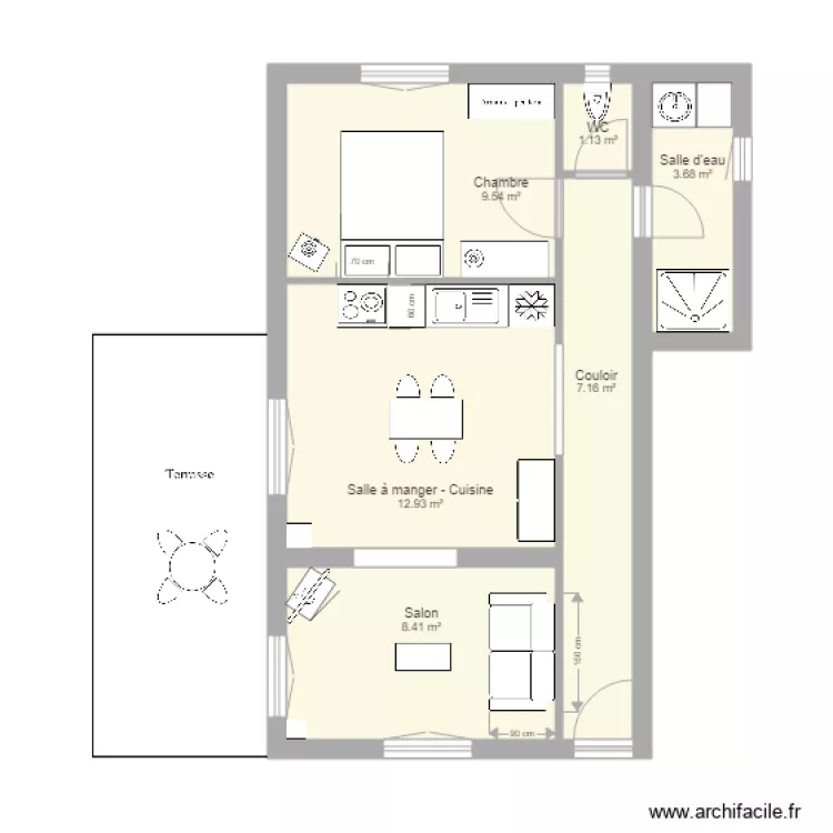 Plan GR 7705. Plan de 