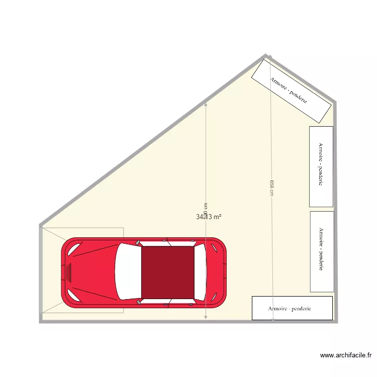garage ste anne 26 juin 2020. Plan de 