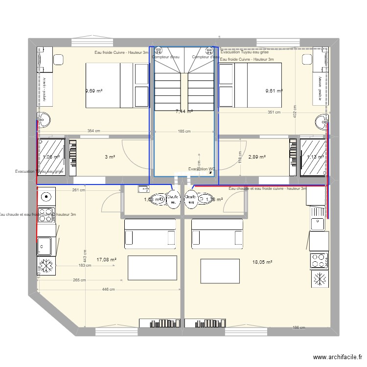 Abbaye 32-oct hel. Plan de 0 pièce et 0 m2