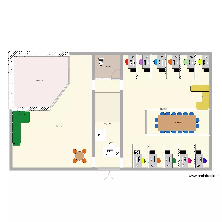 n&eacute;gociation . Plan de 