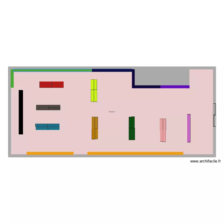 sephora. Plan de sephora. Plan de