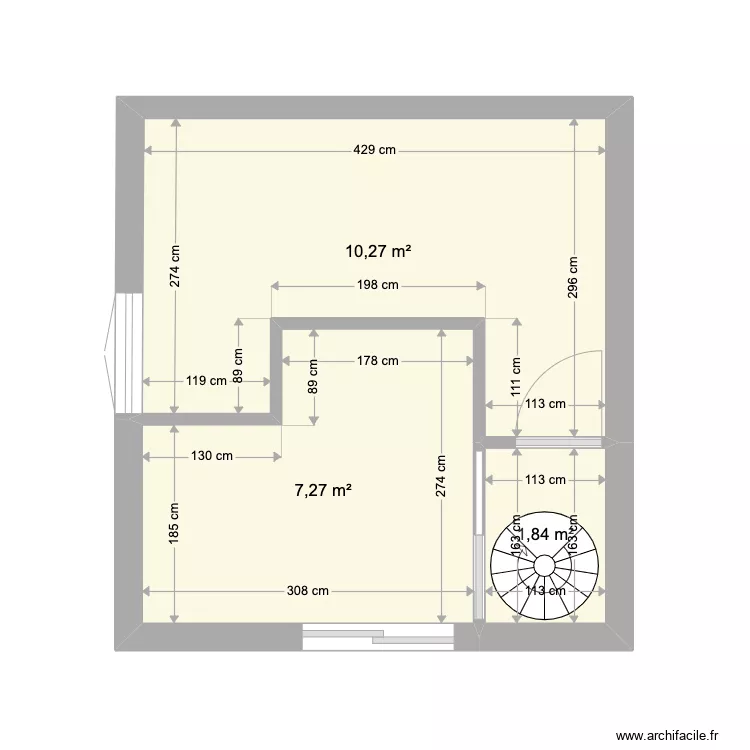 tan rouge dabet RDC 17. Plan de 