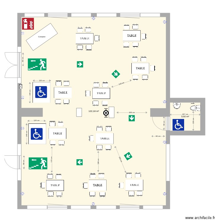 Clos de mélanie. Plan de 0 pièce et 0 m2