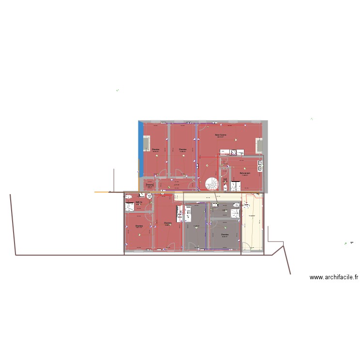 Essai 02. Plan de 0 pièce et 0 m2