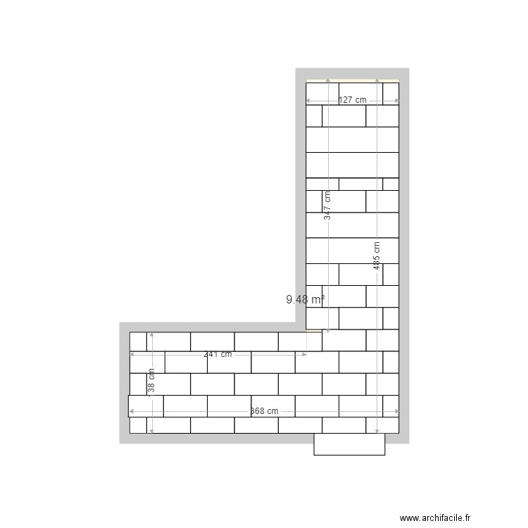 KUNSCH . Plan de 0 pièce et 0 m2