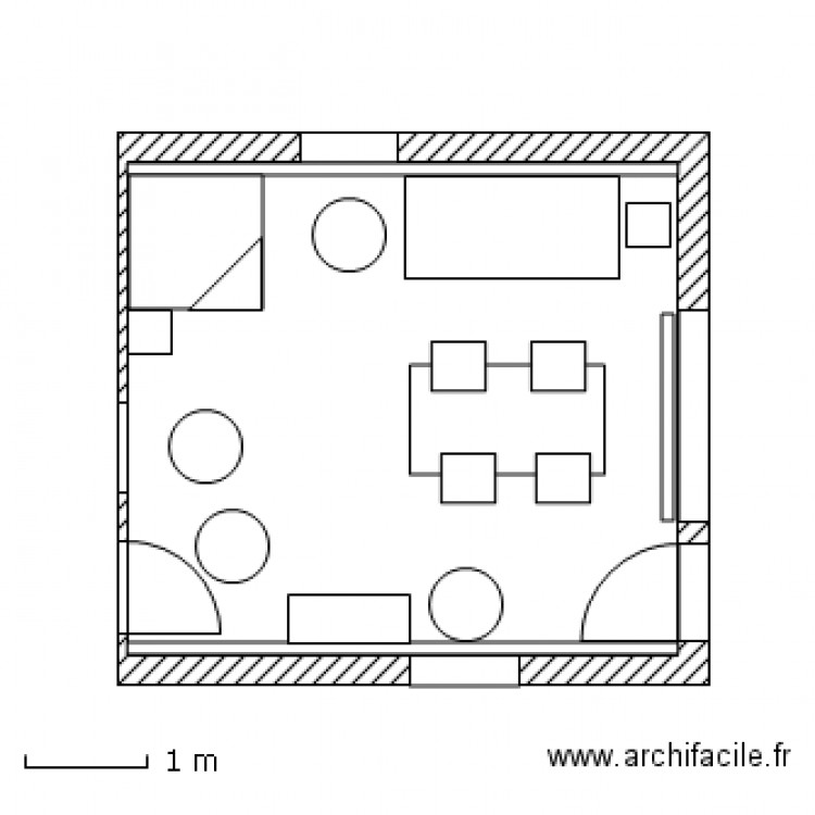 Plan séjour T3 BJG 16 Nov 2011. Plan de 0 pièce et 0 m2