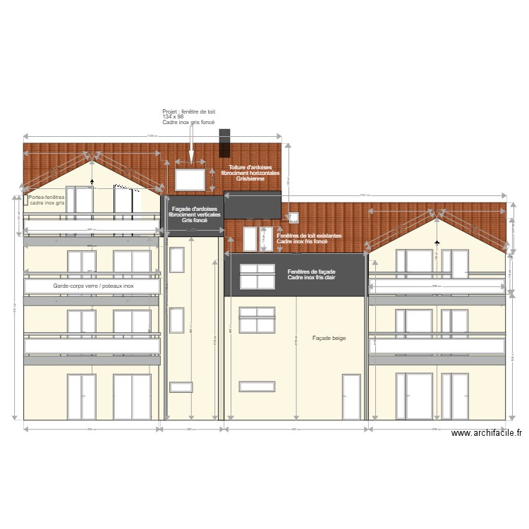 Hoche 1. Plan de 0 pièce et 0 m2