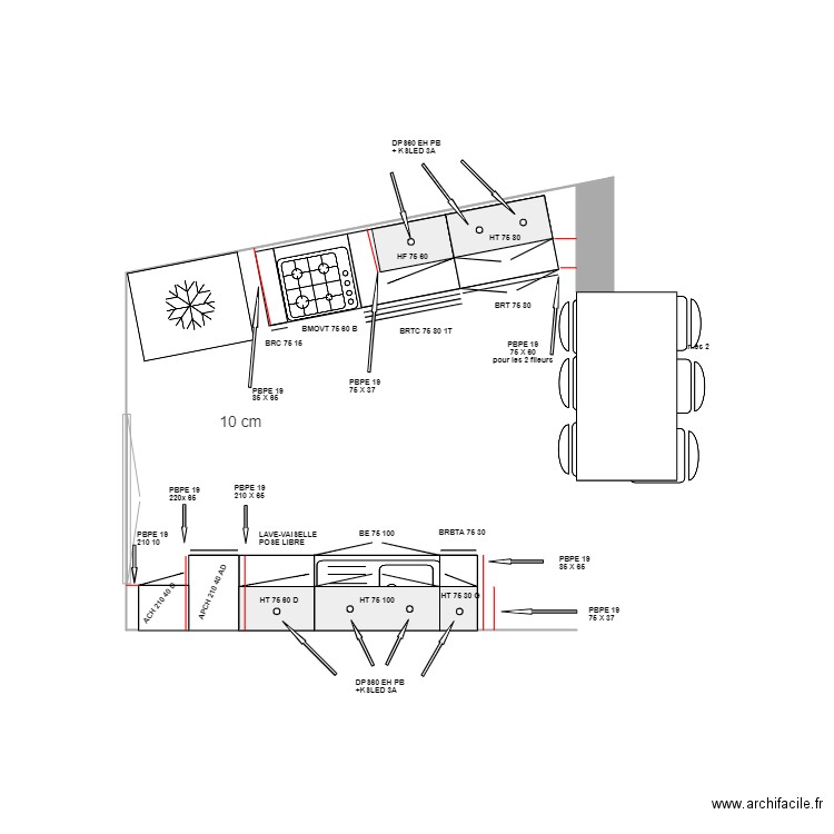 brigitte10 mur fin. Plan de 0 pièce et 0 m2