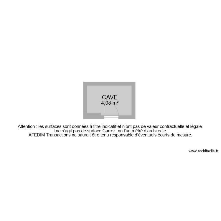 BI 8870 CAVE. Plan de 0 pièce et 0 m2