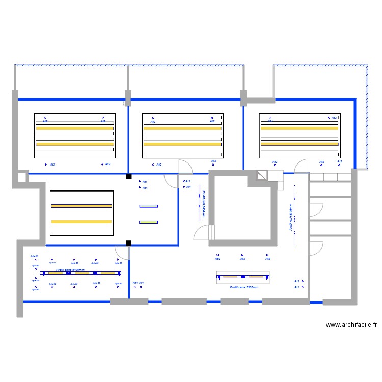 Bureau 2  étage 06  02  B. Plan de 0 pièce et 0 m2