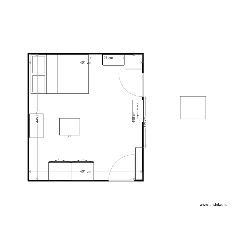 80 D12. Plan de 0 pièce et 0 m2