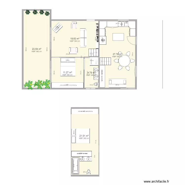 loft2. Plan de 