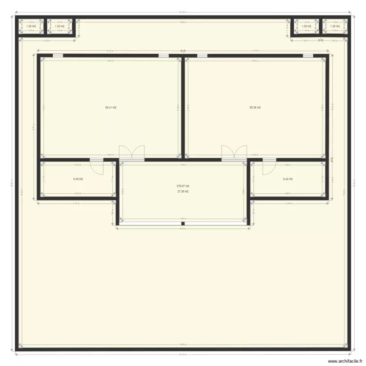 EMRALD PROJECT v20161001. Plan de 0 pièce et 0 m2